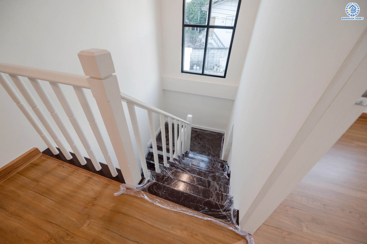 บ้านมือสองตกแต่งใหม่ โครงการ ลลิลอินเดอะพาร์ค บางใหญ่ บ้านเดี่ยว เนื้อที่ 54.60 ตร.ว. ฟังก์ชัน 3 ห้องนอน 2 ห้องน้ำ 1 ห้องอเนกประสงค์ 1 ที่จอดรถ บนทำเลเดินทางสะดวก ใกล้เซ็นทรัลเวสต์เกต ทางด่วน "กาญจนาภิเษก และรถไฟฟ้าสายสีม่วง "สถานีตลาดบางใหญ่"...